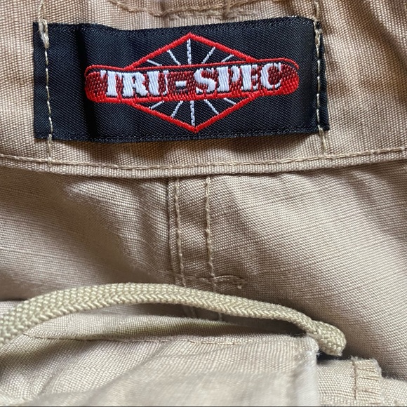 Tru Spec Khaki Uniform Cargo Pants - Picture 5 of 6